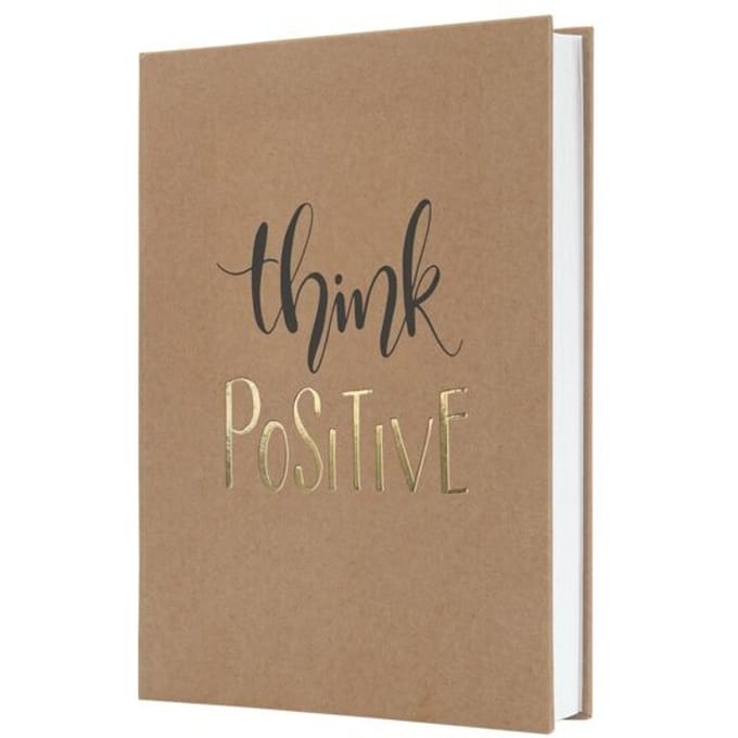 Sigel Jolie notitieboek A5 Pure Positivity gelinieerd hardcover