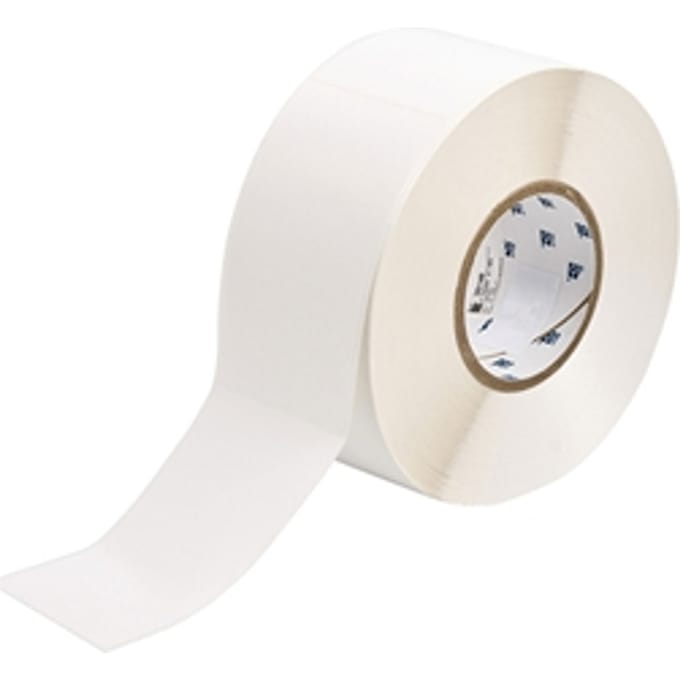 Brady THT-20-408-1 label herpositioneerbaar papier wit 76,20 x 127,00 mm (origineel)