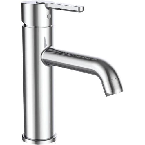 LAUFEN LUA Single lever washbasin mixer Eco without pop-up waste H3110810041201