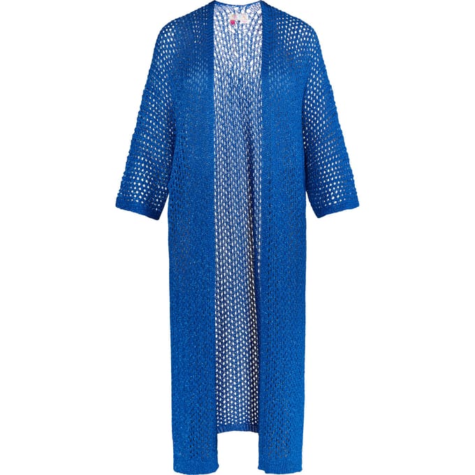 IZIA Vest Dames blauw marine