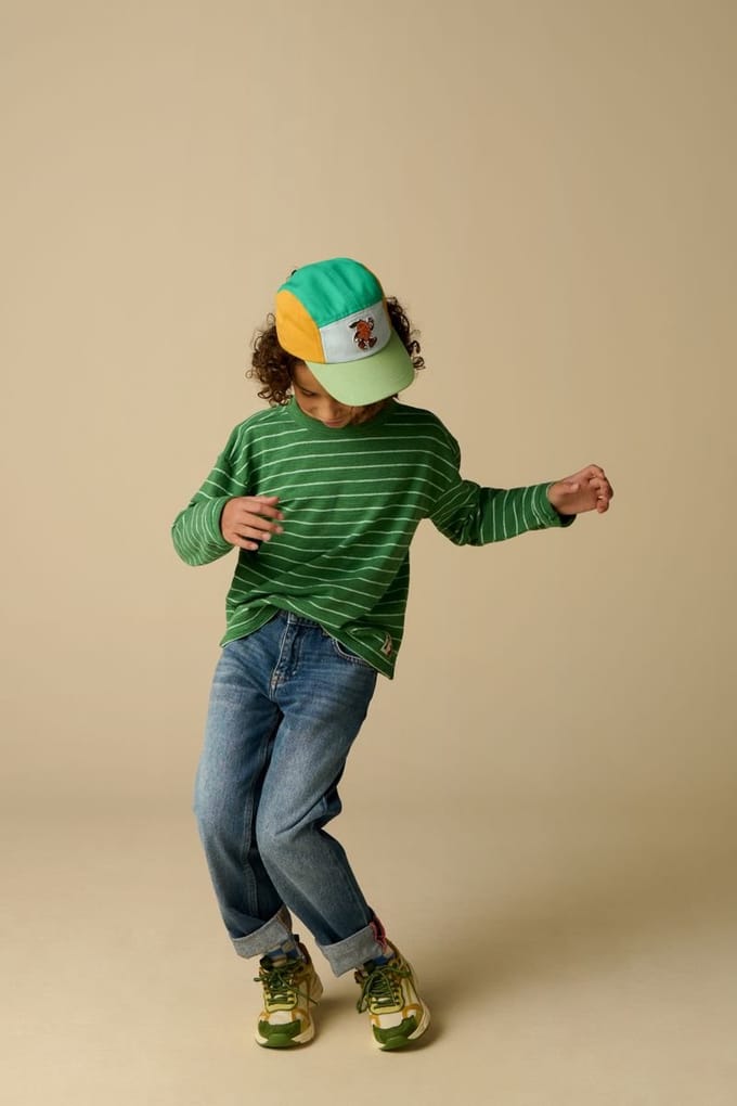 Sissy-Boy - Blauwe mid-rise straight leg jeans