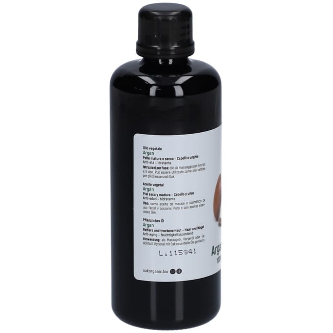 Oak Plantaardige Olie Argan 100 Massage-olie