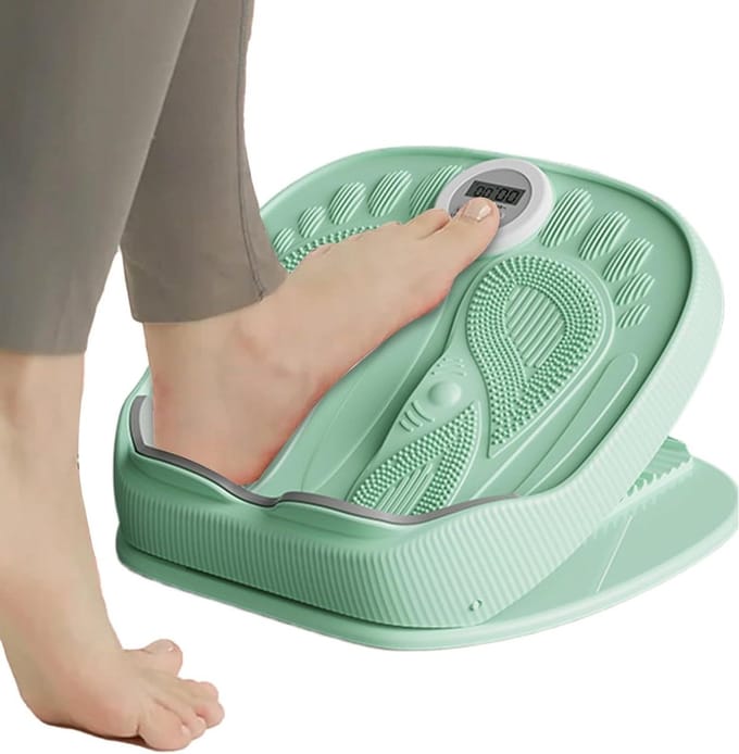 Beenstrekker - Stretchboard - Flexibiliteit Verbeteren - 18 Instelbare Niveaus - 32 x 27 x 7.5 cm - Groen