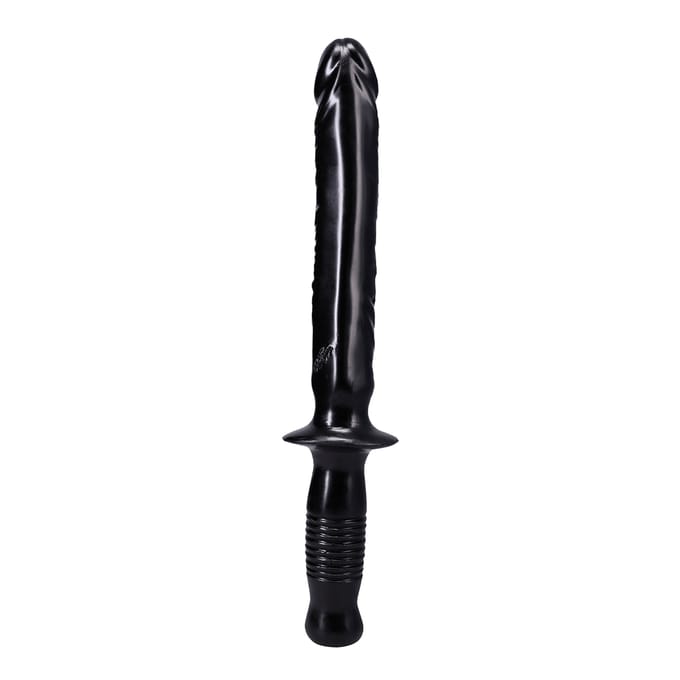 Man Handler Dildo Zwart