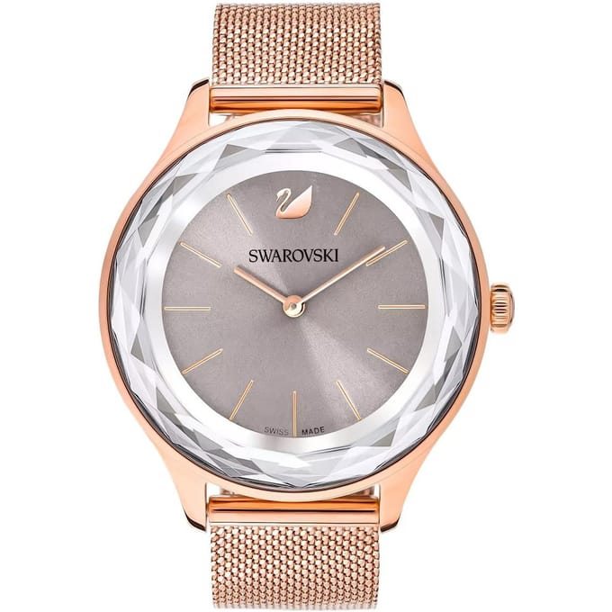 Swarovski 5451634 Octea Nova Mini Roségoud Dameshorloge 36 white