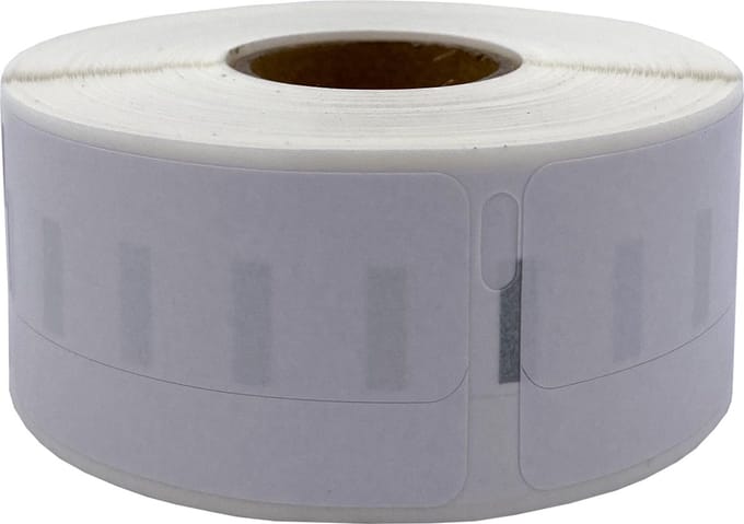 DULA Dymo Compatible labels - Wit - 11355 - S0722550 - Multifunctionele etiketten - 1 rol - 19 x 51 mm - 500 labels per rol