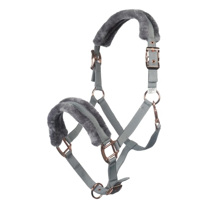 Halster voor paarden HKM Rosegold Glamour