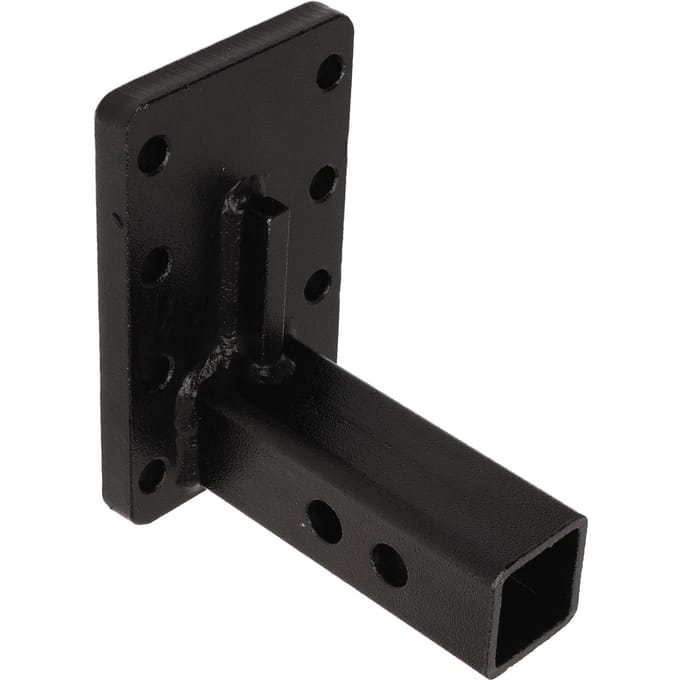 Verstelbare Pintle Mount 4410lbs Voor 2 Inch Hitch Receivers Trailer Tractor 6‑1 2 Inch Drop