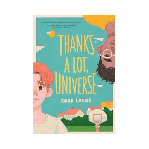 Thanks A Lot, Universe - Thanks A Lot, Universe - Chad Lucas