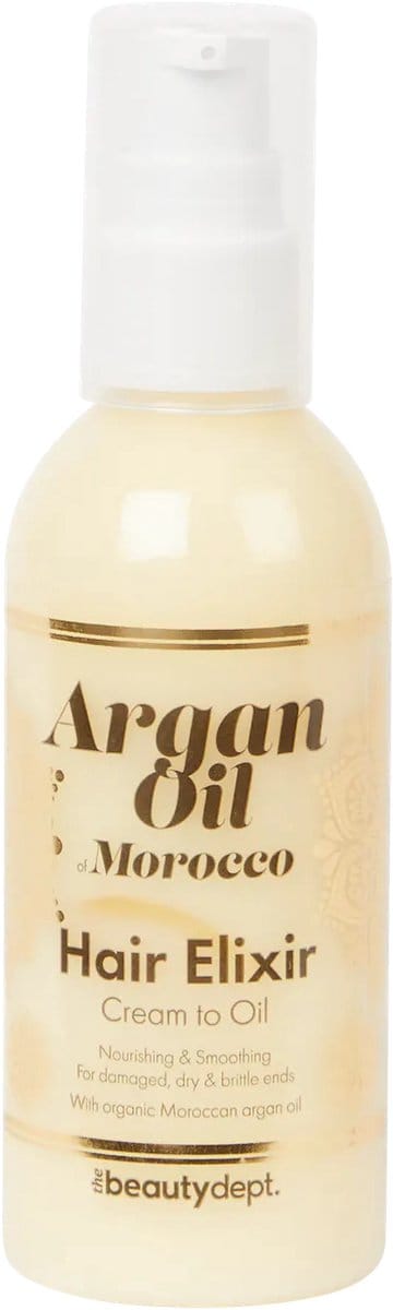 Organic Argan Oil Morocco Hair Elixir 100 ml - Haarolie - Haarcrème