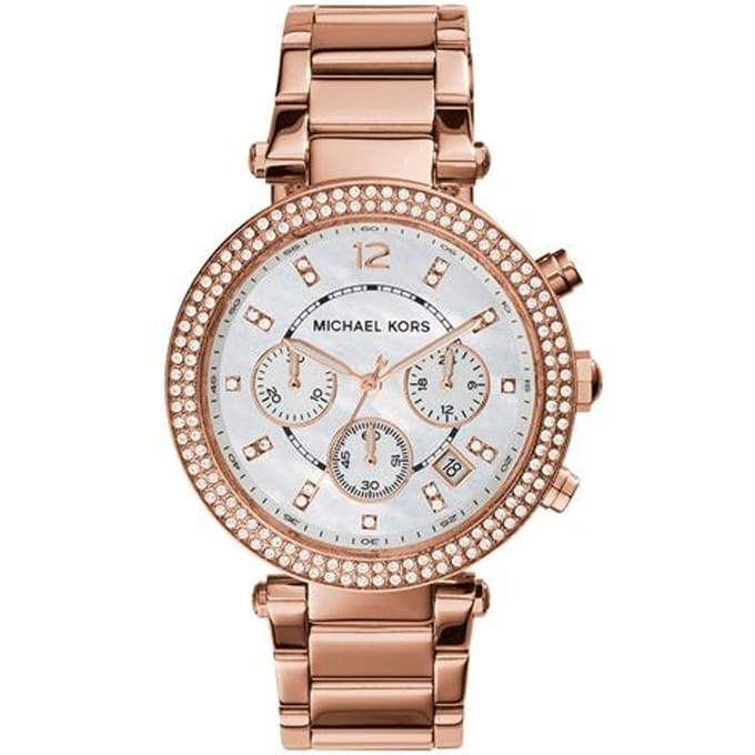 Michael Kors MK5491 Dames Horloge 38mm 10 ATM