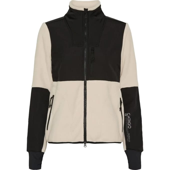 Damesfleece met rits Catago Norma