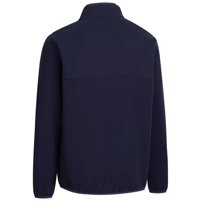 Trespass Heren Hosta Anti-Pilling Fleece Top (Marineblauw)