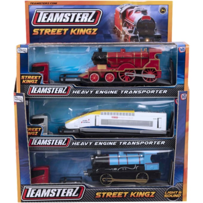 Teamsterz Street Kingz Heavy Engine Transporter