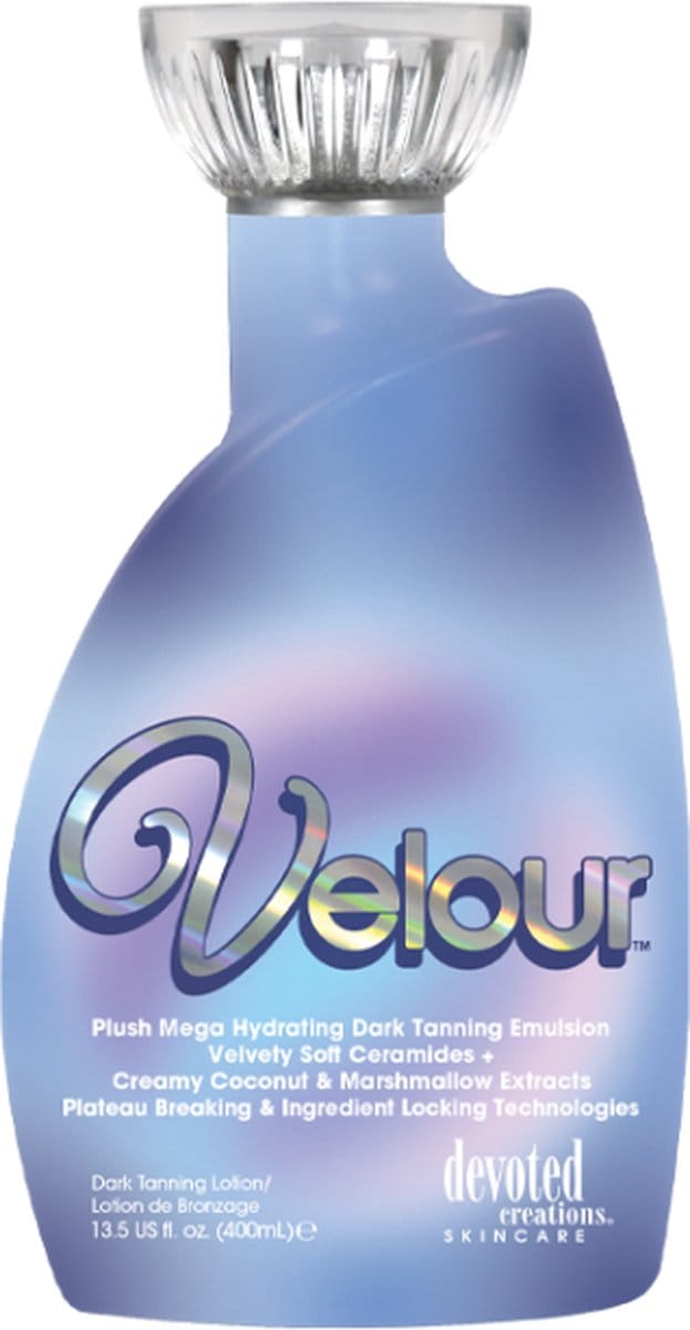 Devoted Creations - Velour - 400ml - Zonnebankcrème