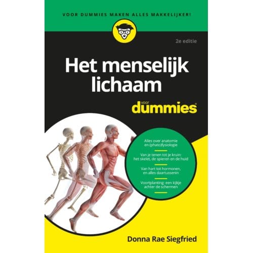 Het Menselijk Lichaam Voor Dummies - Voor Dummies - Donna Rae Siegfried