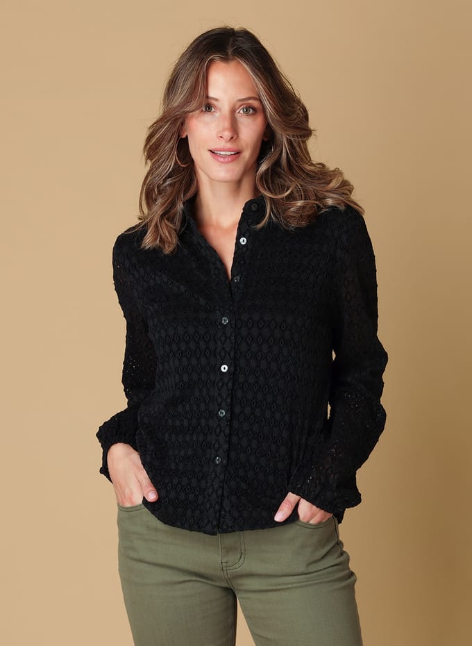 IVY BEAU Steffy - Black - maat 36