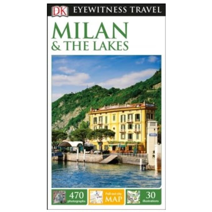 Milan & the lakes - 2nd revised edition - Eyewitness Travel Guides