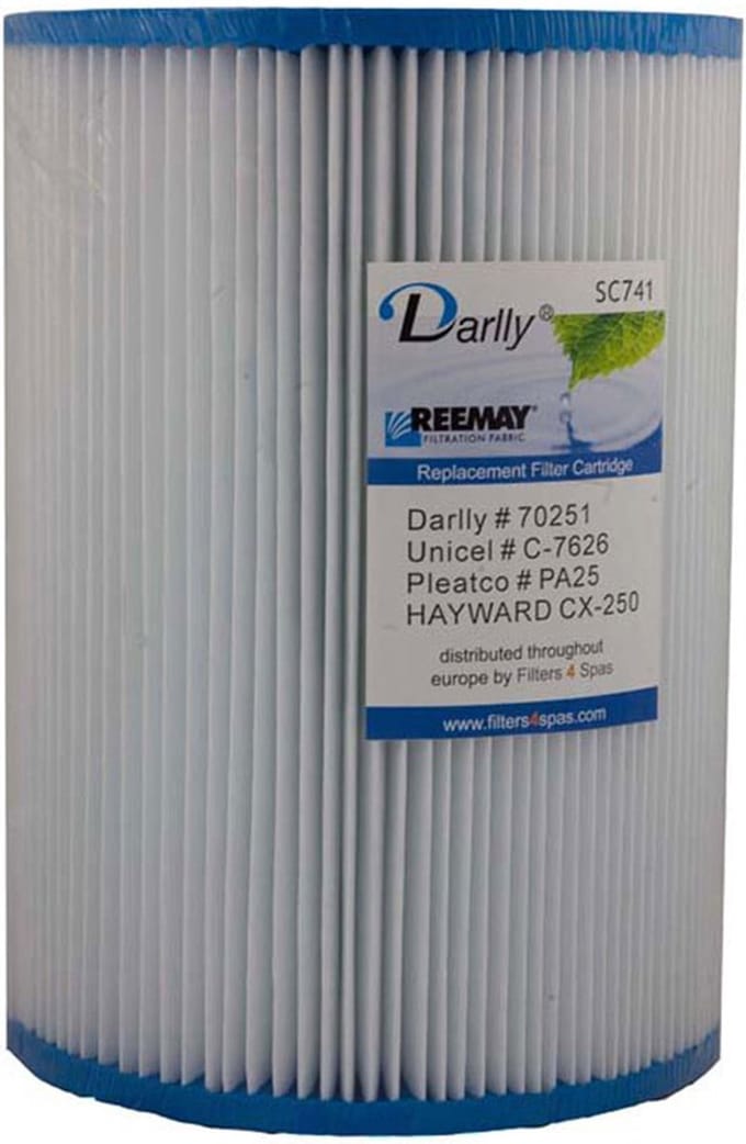 Darlly Spa Waterfilter SC741 / 70251 / C-7626