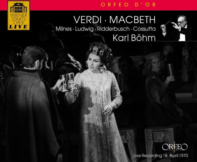 Sherrill Milnes, Christa Ludwig, Karl Ridderbusch, Carlo Cossutta, Karl Böhm - Verdi: Macbeth (2 CD)