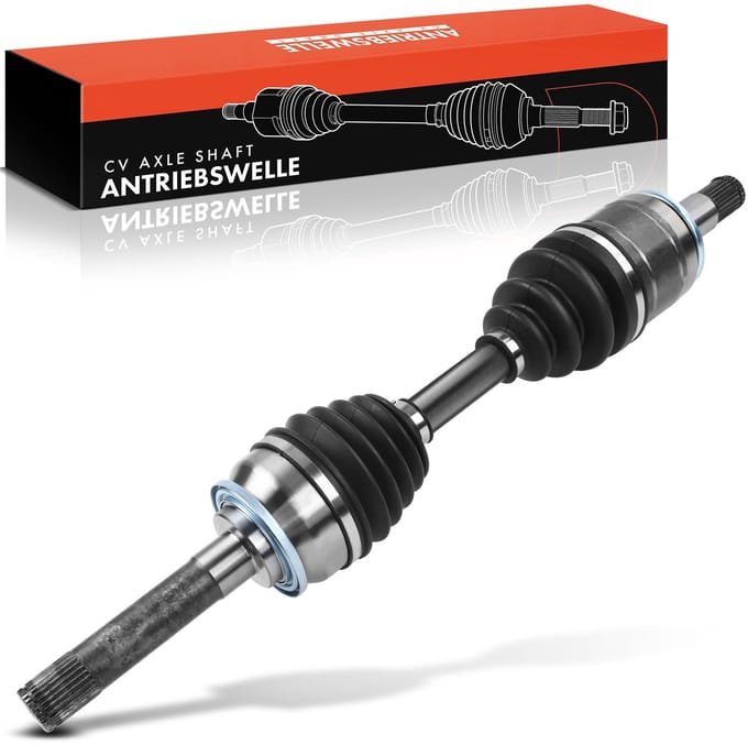 Frankberg 1x aandrijfas vooras links voor Mitsubishi