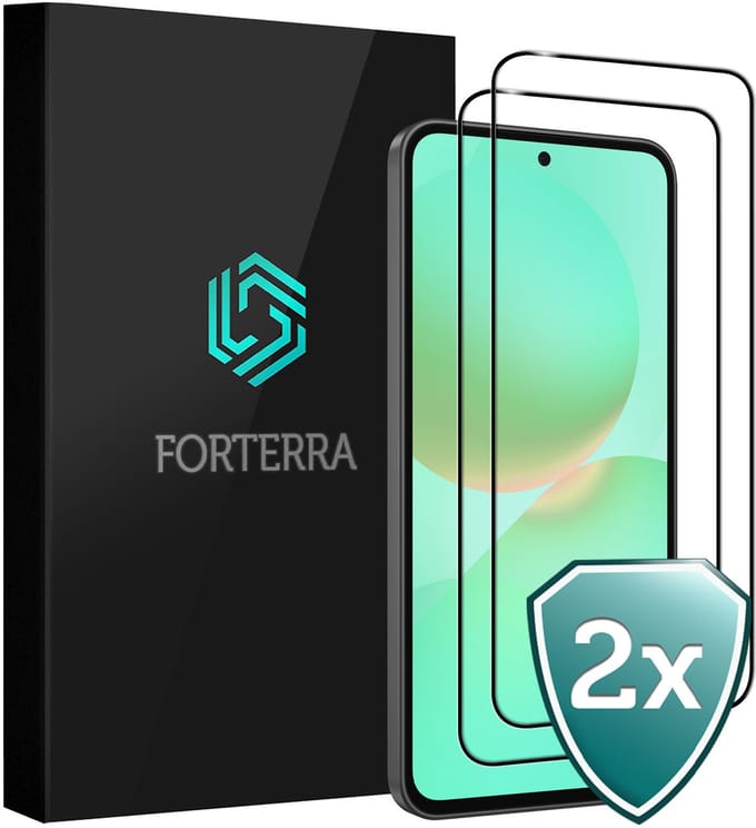 Screenprotector 2 Stuks - Geschikt voor Samsung Galaxy A36 - Full Cover - Beschermglas - Gehard Glas - Tempered Glass - Screen Protector