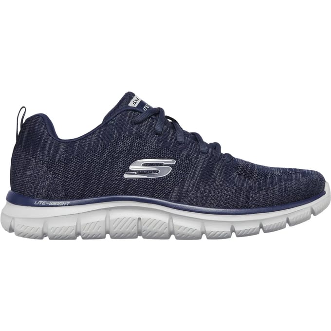 Skechers Track-Front Runner heren sneakers - Blauw