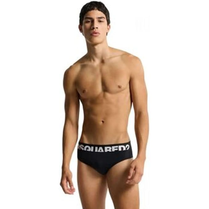 Zwembroek Dsquared D7B356550 BRIEF-010 BLACK