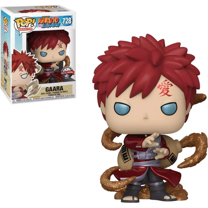 Funko Pop! Naruto Shippuden - Gaara #728 Special Edition Exclusive