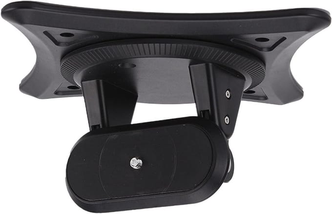 Projector Tafelstandaard - Compacte Houder - Ideale Projectie - 360 Graden Verstelbaar - 18 x 18 x 10 cm - Zwart