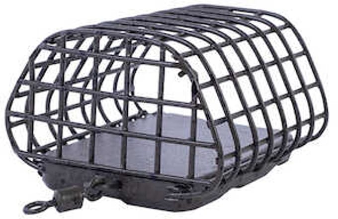 Korum River Cage Feeder - Maat : Small 60g