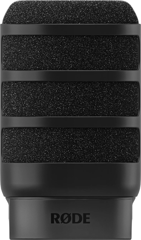 RØDE WS14 Plopscherm - Zwart - 72 mm