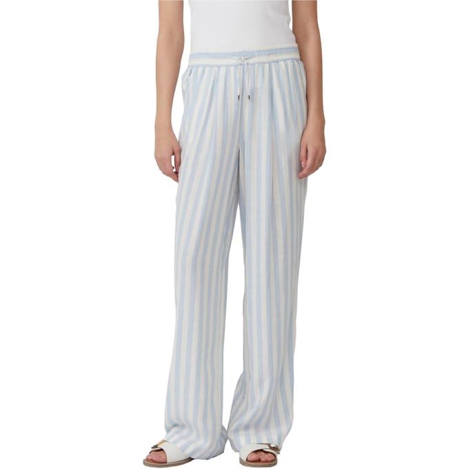 s.Oliver  Pants Blue Light Größe: W46 | Ausgestellte Hosen Outlet | Damen | Blau