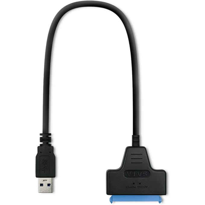 Qoltec USB 3.0 SATA-adapter voor HDD |   2,5'' SSD