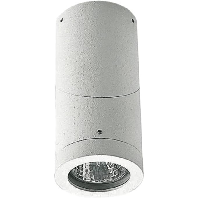 Albert Leuchten Soleo spot, wit, IP44, draaibaar, aluminium