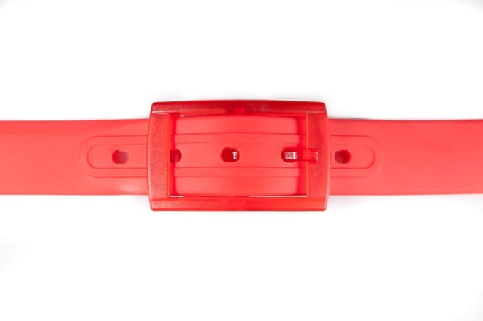 Sustainabelt | Broekriem | Rood | One size fits all