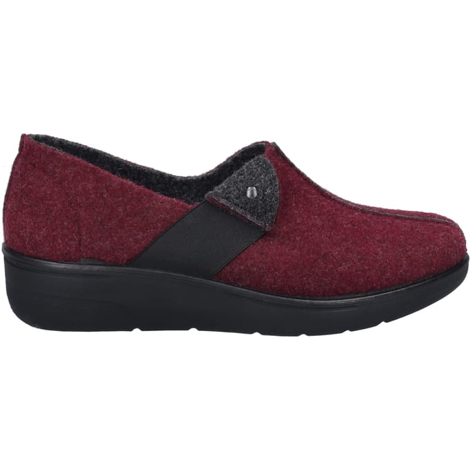 JOSEF SEIBEL Dames Slipper Tara 10 in rood