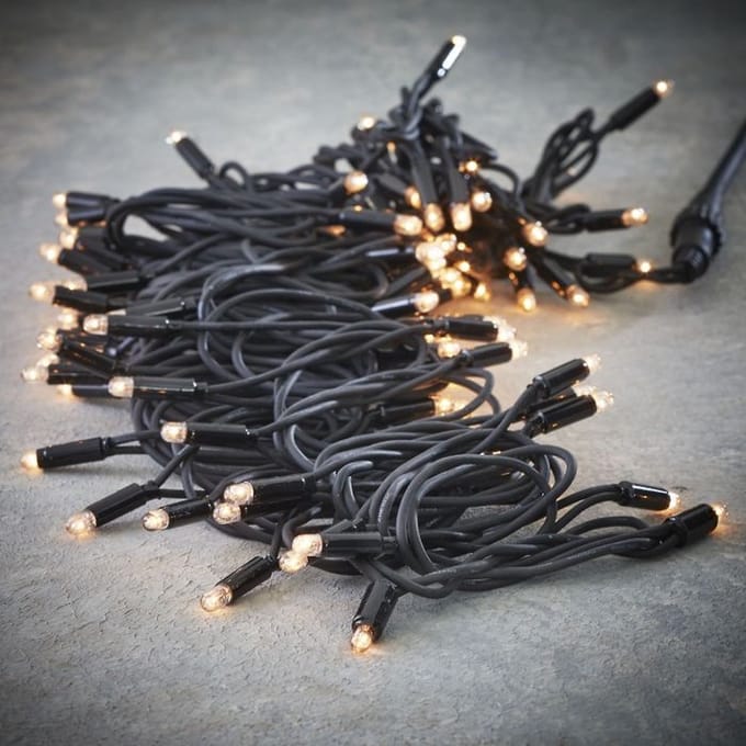 Luca LightingString L500 Connect Xp Clear 50L Startcable L180