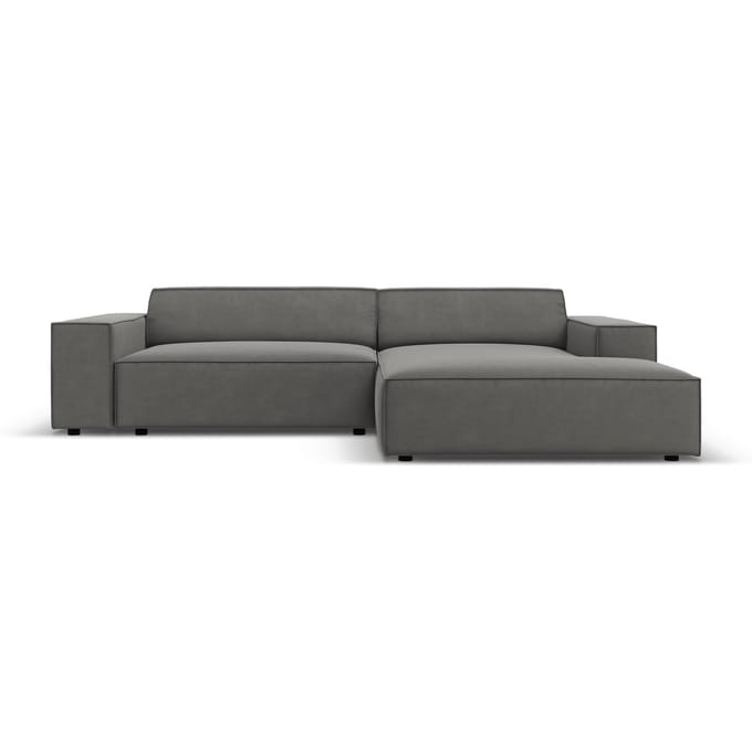 Hoekbank Jodie rechts velvet | Micadoni Home