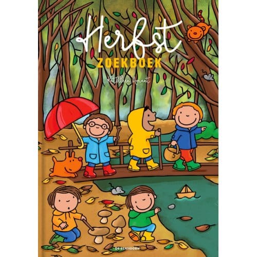 Herfst Zoekboek - Zoekboek
