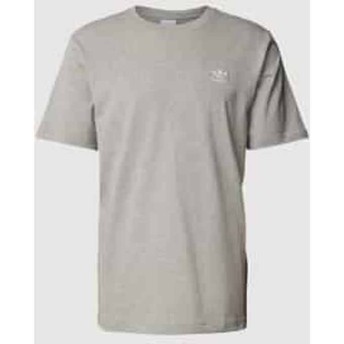 T-shirt met labelstitching, model 'ESSENTIAL'