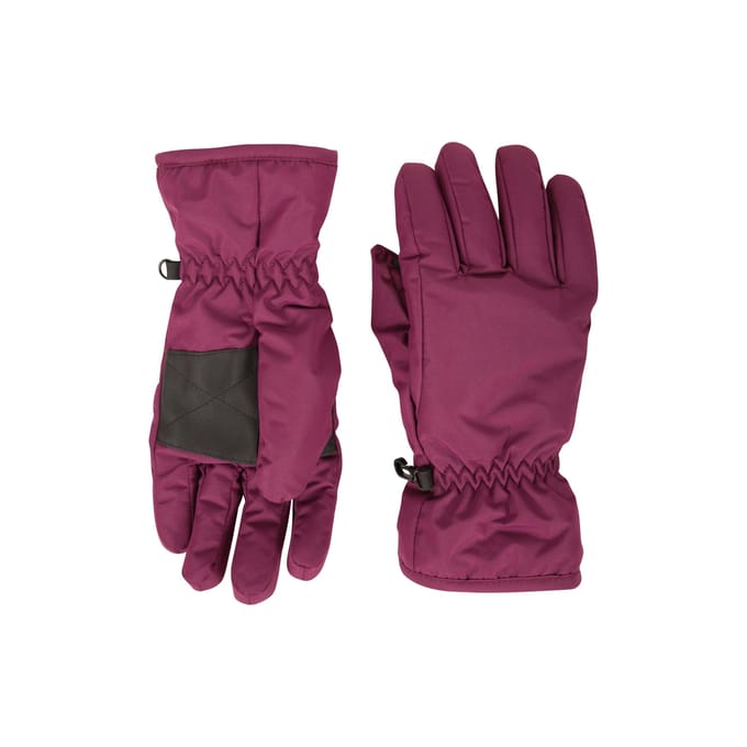 Mountain Warehouse Dames/Dames Skihandschoenen (Donkerpaars)