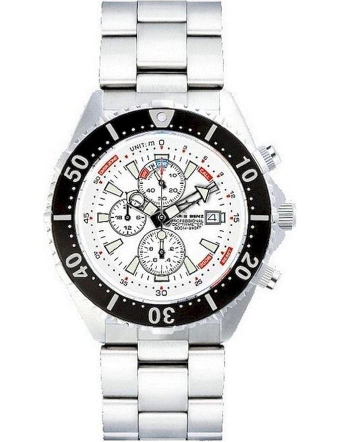 Chris Benz Mod. CB-C300-W-MB - Horloge