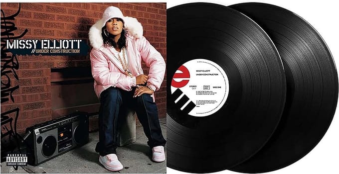 Missy Elliott - Under Construction (2LP)