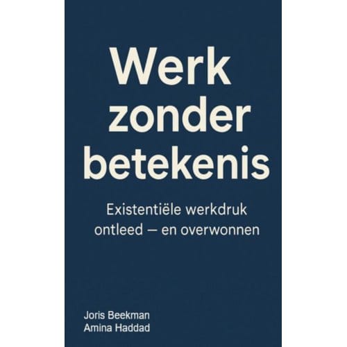 Werk Zonder Betekenis - Joris Beekman