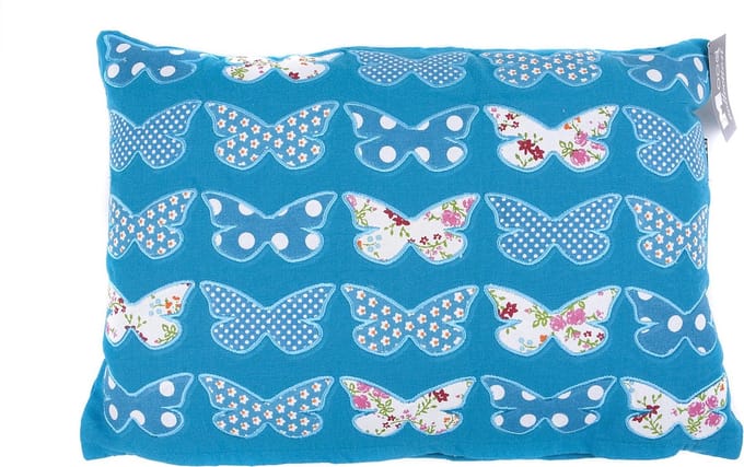 In The Mood Butterfly - Sierkussen - Aqua - 30x45 cm