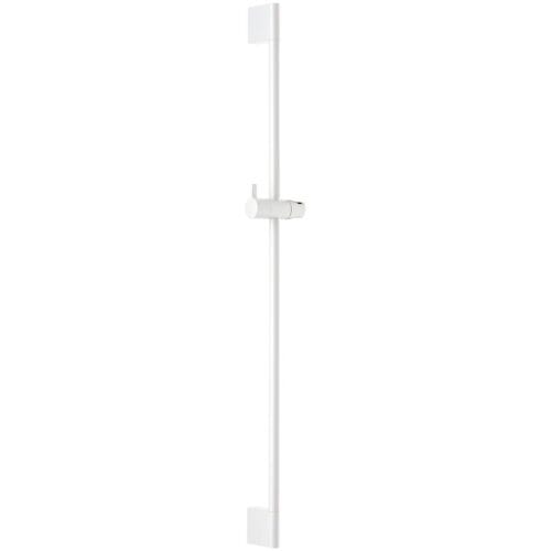 Herzbach DEEP WHITE Shower wall bar Slide M 23.690200.1.07