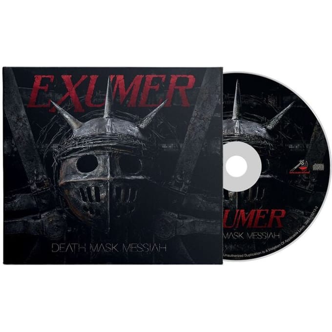 Exumer CD - Death Mask Messiah - voor Geen - standaard