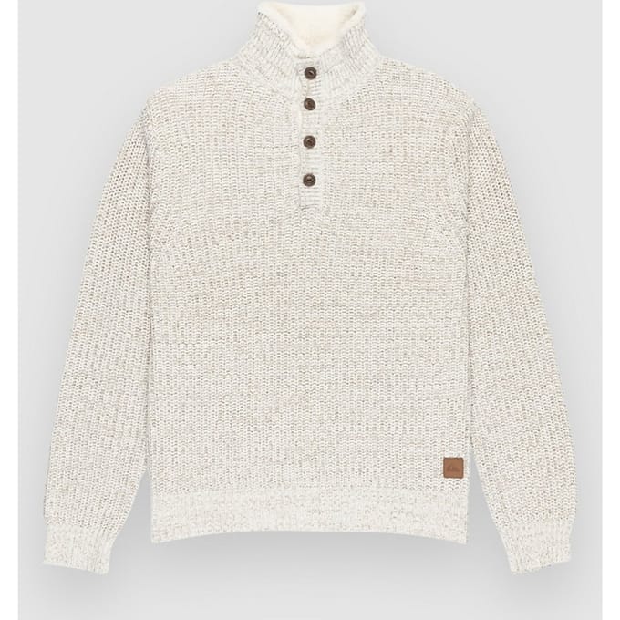 Quiksilver Boulevard Des Plages Upd Gebreide Trui wit
