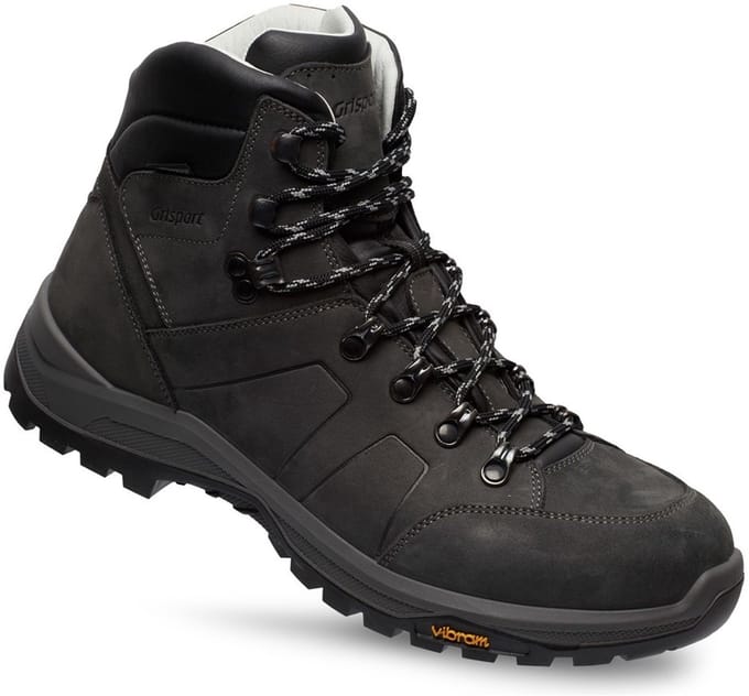 Grisport Utah Mid grijs wandelschoenen uni (14439-162)